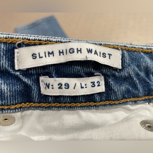 JJXX Berlin High Rise Slim Leg Jeans Size 29 - Picture 6 of 7